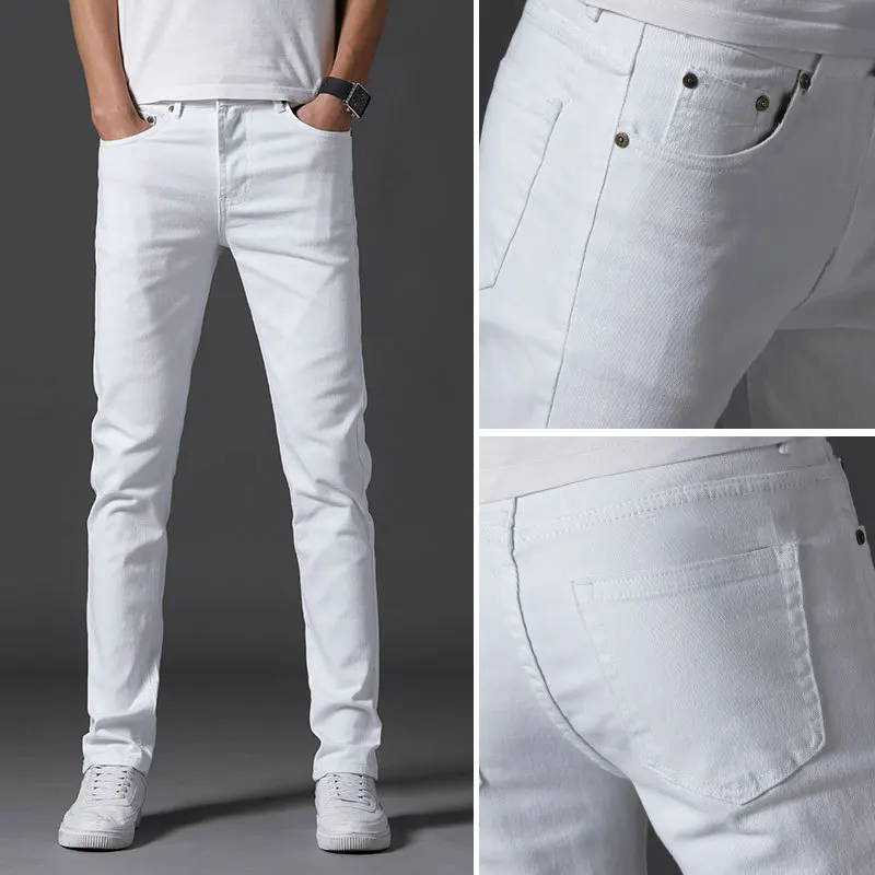 2021 Для мужчин осень чистый белый джинсы Молодежные рваные ботильоны с перекрестной шнуровкой брюки тонкий пояс для похудения повседневные ...
2021 Для мужчин осень чистый белый джинсы Молодежные рваные ботильоны с перекрестной шнуровкой брюки тонкий пояс для похудения повседневные ...