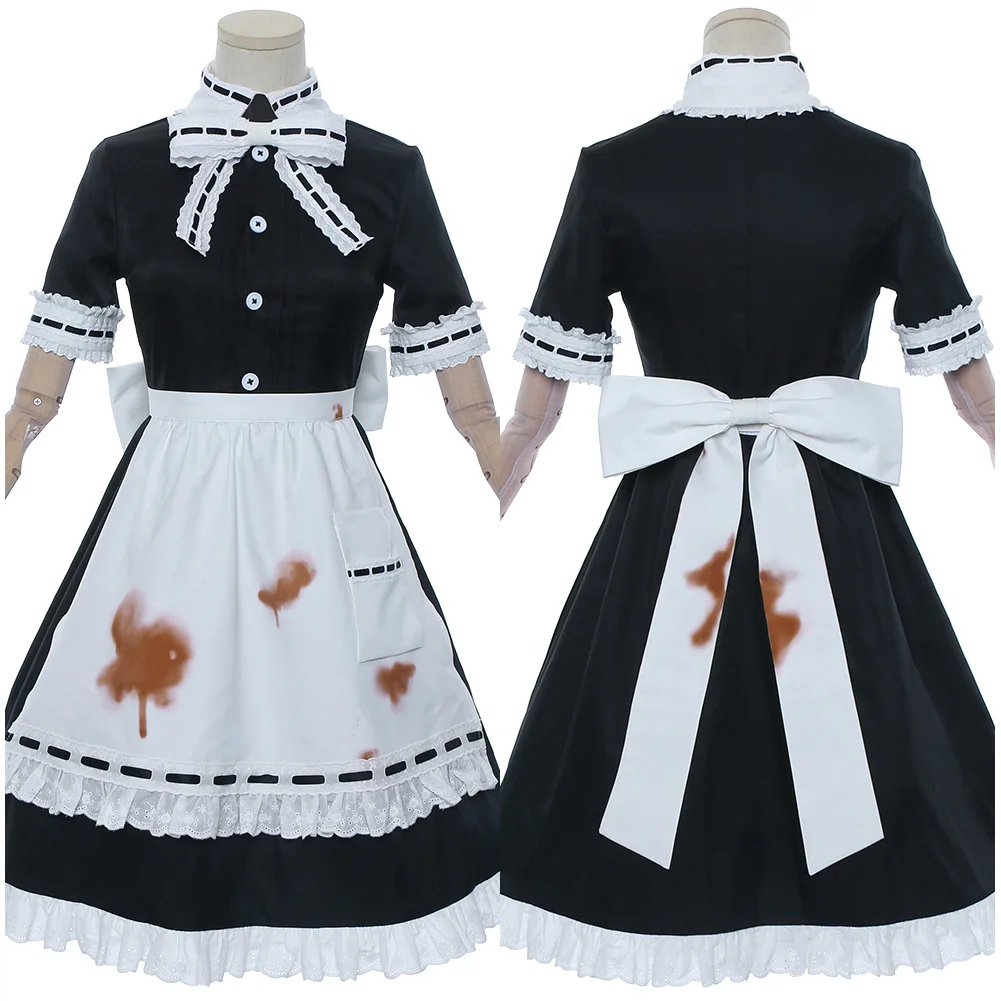 Женский костюм горничной Эмили Дэйл для косплея, индивидуальный костюм для взрослых на Хэллоуин, карнавальный костюм, женская униформа
Женский костюм горничной Эмили Дэйл для косплея, индивидуальный костюм для взрослых на Хэллоуин, карнавальный костюм, женская униформа