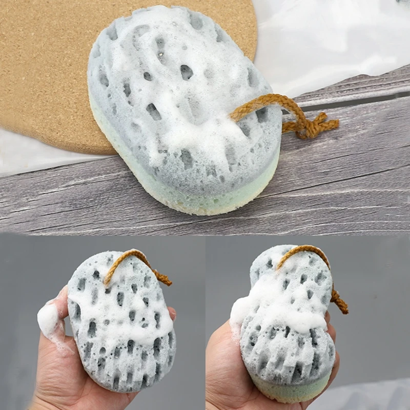 2Pcs Soft Bath Sponge Gentle Soothing Body Sponge Exfoliating Shower Sponge for Women Men Kids
2Pcs Soft Bath Sponge Gentle Soothing Body Sponge Exfoliating Shower Sponge for Women Men Kids