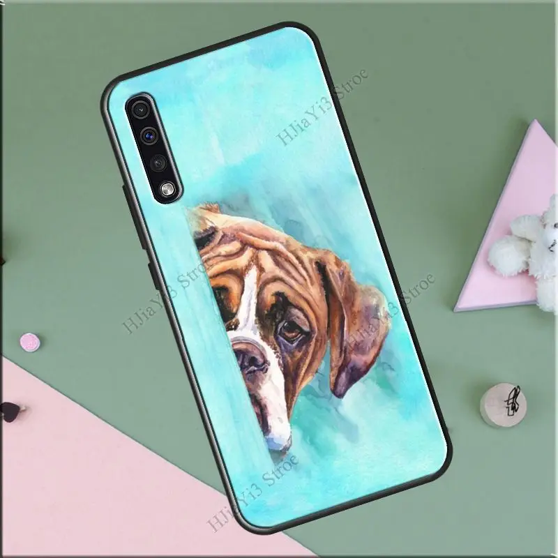 Boxer Dog Case For Samsung A71 A51 A70 A50 A40 A10 A20e A21S Galaxy S20 Plus S10 S9 Note 20 Ultra
Boxer Dog Case For Samsung A71 A51 A70 A50 A40 A10 A20e A21S Galaxy S20 Plus S10 S9 Note 20 Ultra