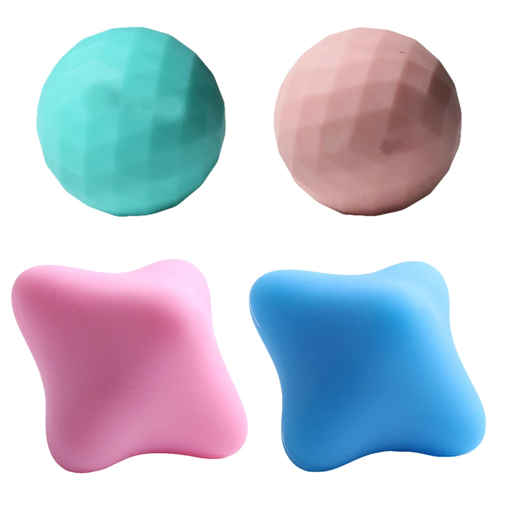 1 комплект из 4 шт. силиконовых кейсов Fascial шарики расслабление мышц массаж фитболы Фитнес шары многоразового использования Фитнес шарики дл...
1 комплект из 4 шт. силиконовых кейсов Fascial шарики расслабление мышц массаж фитболы Фитнес шары многоразового использования Фитнес шарики дл...