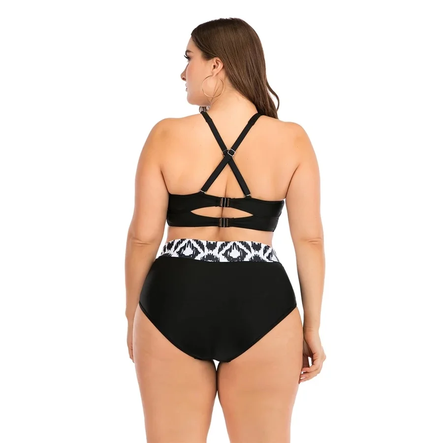 4XL Summer Women High Waist Bikinis Set Swimsuit Plus Size Swimwear Large Push Up New Swimming Suits Beachwear Wear for Female
4XL Summer Women High Waist Bikinis Set Swimsuit Plus Size Swimwear Large Push Up New Swimming Suits Beachwear Wear for Female
