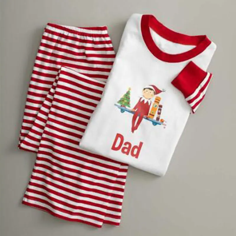 Family Matching Christmas Pajamas PJs Sets Cute Santa Letter Printing Xmas Sleepwear Nightwear Casual T-Shirt Long Striped Pants
Family Matching Christmas Pajamas PJs Sets Cute Santa Letter Printing Xmas Sleepwear Nightwear Casual T-Shirt Long Striped Pants