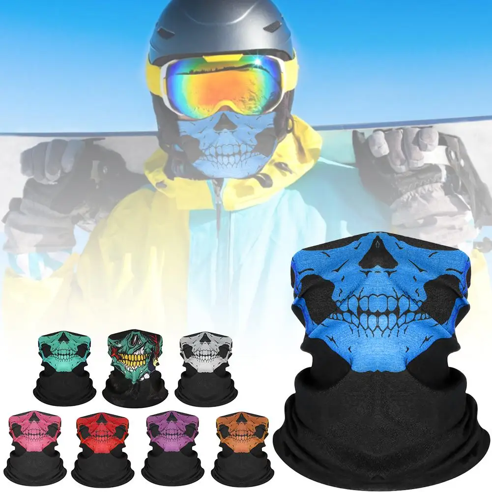 8PCS Skull Face Mask Bandanas Neck Gaiter Seamless Skull Balaclava Mask Motorcycle Stretchable With Windproof Headwear Dust Sun
8PCS Skull Face Mask Bandanas Neck Gaiter Seamless Skull Balaclava Mask Motorcycle Stretchable With Windproof Headwear Dust Sun
