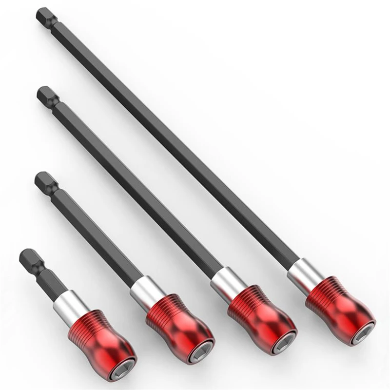 Удлинитель для электродрели, 6,35 мм, магнитный внутренний шестигранный держатель для отвертки, рукав 1/4 дюйма, самоблокирующийся шатун
Удлинитель для электродрели, 6,35 мм, магнитный внутренний шестигранный держатель для отвертки, рукав 1/4 дюйма, самоблокирующийся шатун