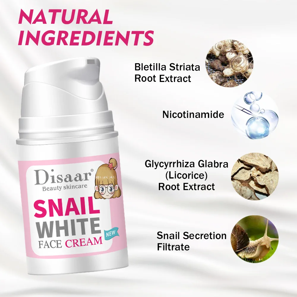 60ml White Face Cream Whitening Moisturizing Anti-Oxidation Anti-wrinkles Sun Protection Moisturizing Skin Wrinkle Care 1 Pcs
60ml White Face Cream Whitening Moisturizing Anti-Oxidation Anti-wrinkles Sun Protection Moisturizing Skin Wrinkle Care 1 Pcs