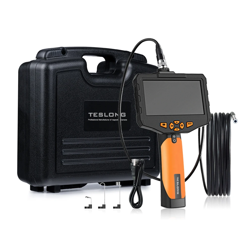 Inspection Camera with Dual lens 5.5mm 8mm Digital Industrial Endoscope Camera Snake Tube Waterproof 32G Card 4.5'' IPS Screen
Inspection Camera with Dual lens 5.5mm 8mm Digital Industrial Endoscope Camera Snake Tube Waterproof 32G Card 4.5'' IPS Screen