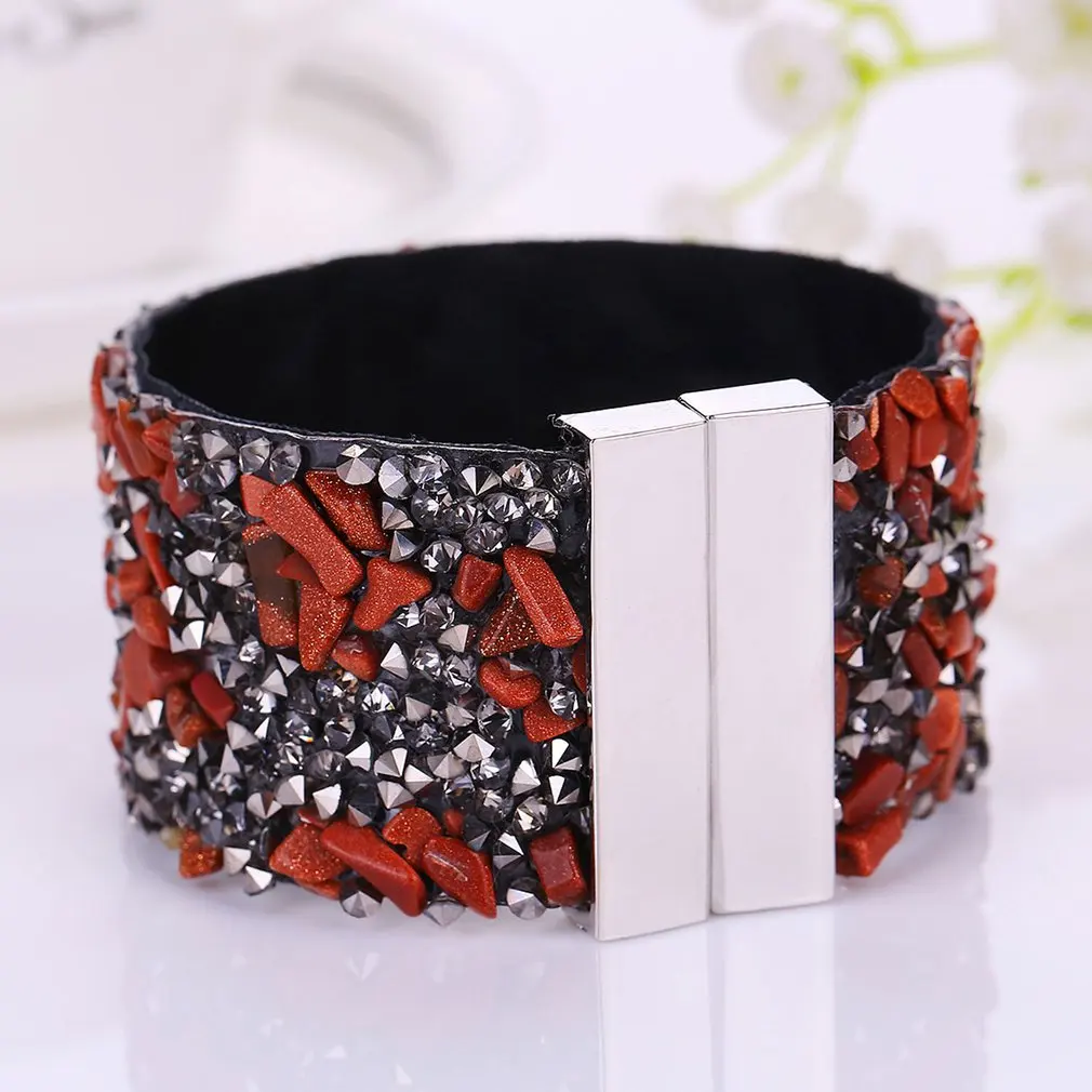 New 2018 Bracelet Women Bracelets Plated Fashion Cool BraceletVelvet hot drilling bracelet stone Fashion best gift girlfriends
New 2018 Bracelet Women Bracelets Plated Fashion Cool BraceletVelvet hot drilling bracelet stone Fashion best gift girlfriends