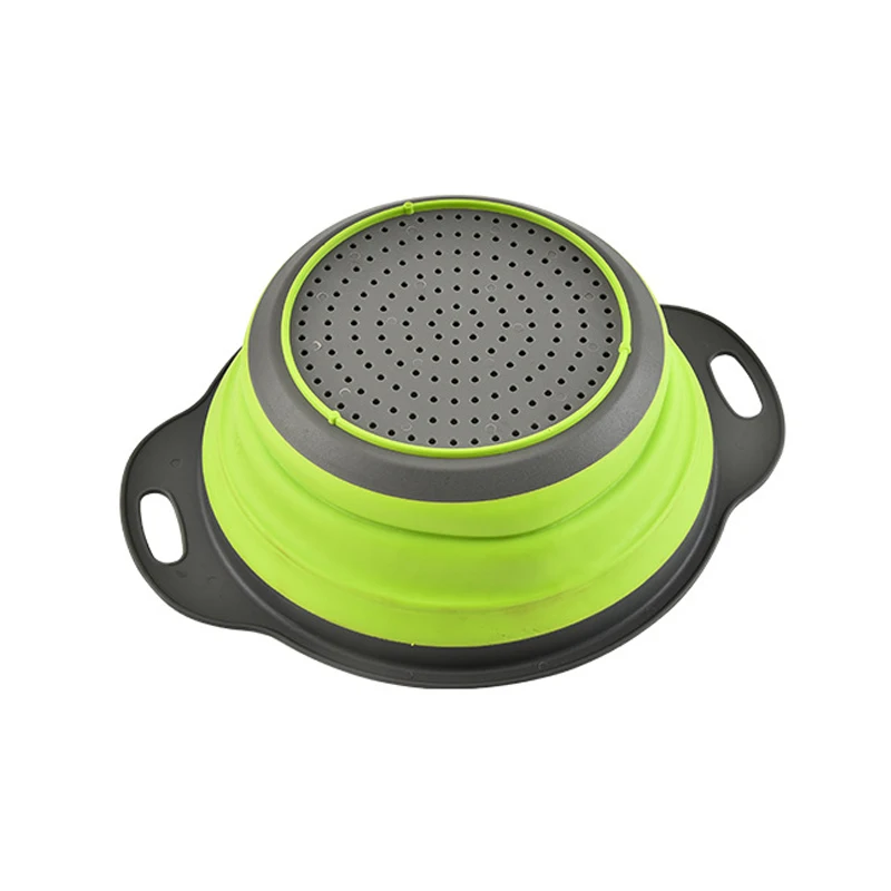 Foldable Drain Basket Colander Fruit Vegetable Washing Basket Strainer Collapsible Drainer With Handle Kitchen Storage Tools 1PC
Foldable Drain Basket Colander Fruit Vegetable Washing Basket Strainer Collapsible Drainer With Handle Kitchen Storage Tools 1PC