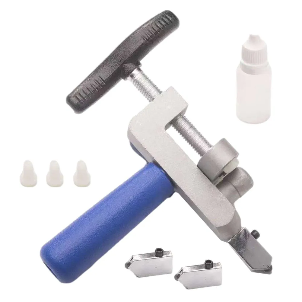 Glass Cutter Ceramic Tile Glass Cutting One-piece Cutter Portable Multifunctional Tool Cutting Tools
Glass Cutter Ceramic Tile Glass Cutting One-piece Cutter Portable Multifunctional Tool Cutting Tools