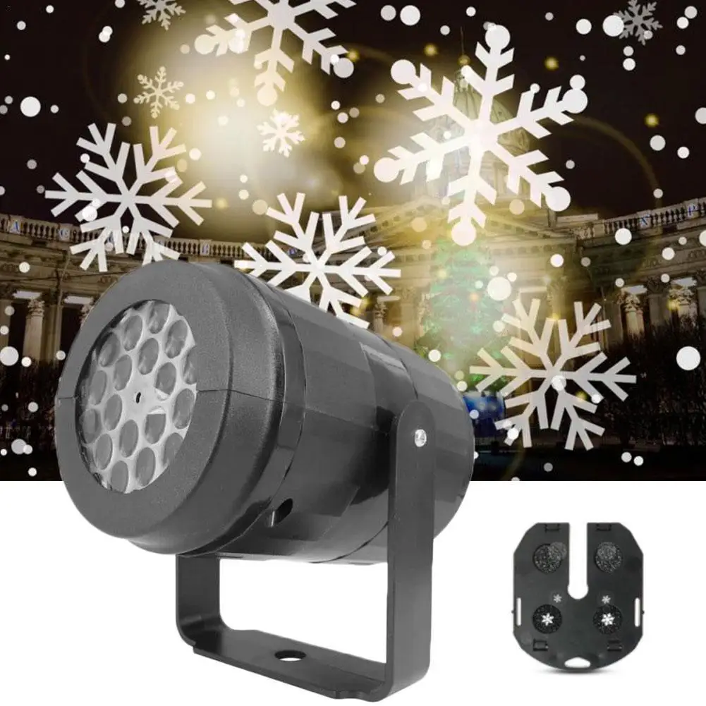 Christmas Snowflake Light Projector Indoor Remote Control Projection Lights Party Decor Lamp Bedroom Decoration
Christmas Snowflake Light Projector Indoor Remote Control Projection Lights Party Decor Lamp Bedroom Decoration