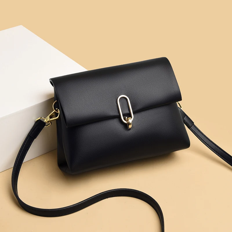 Female Black Shoulder Bag Small Flap Square Crossbody Bag 2021 Luxury Pu Leather Handbags Brand Women Hot Sale Messenger Bag Sac
Female Black Shoulder Bag Small Flap Square Crossbody Bag 2021 Luxury Pu Leather Handbags Brand Women Hot Sale Messenger Bag Sac