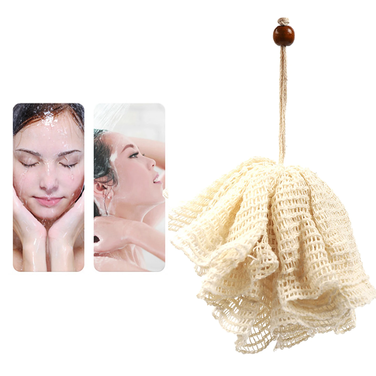 Губка Sisal для душа и ванны, губка для отшелушивания и мытья тела, для мужчин и женщин
Губка Sisal для душа и ванны, губка для отшелушивания и мытья тела, для мужчин и женщин