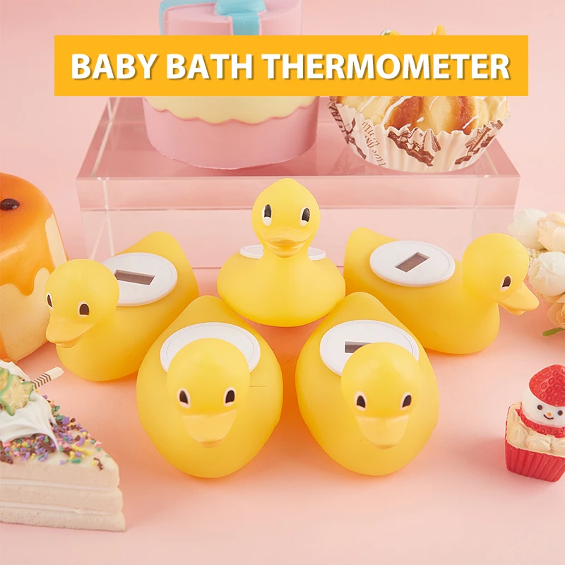 Bathroom Water Thermometer Bath Waterproof Digital Thermometer Floating Duck Infant Sensor Bathtub Alarm Chronograph
Bathroom Water Thermometer Bath Waterproof Digital Thermometer Floating Duck Infant Sensor Bathtub Alarm Chronograph