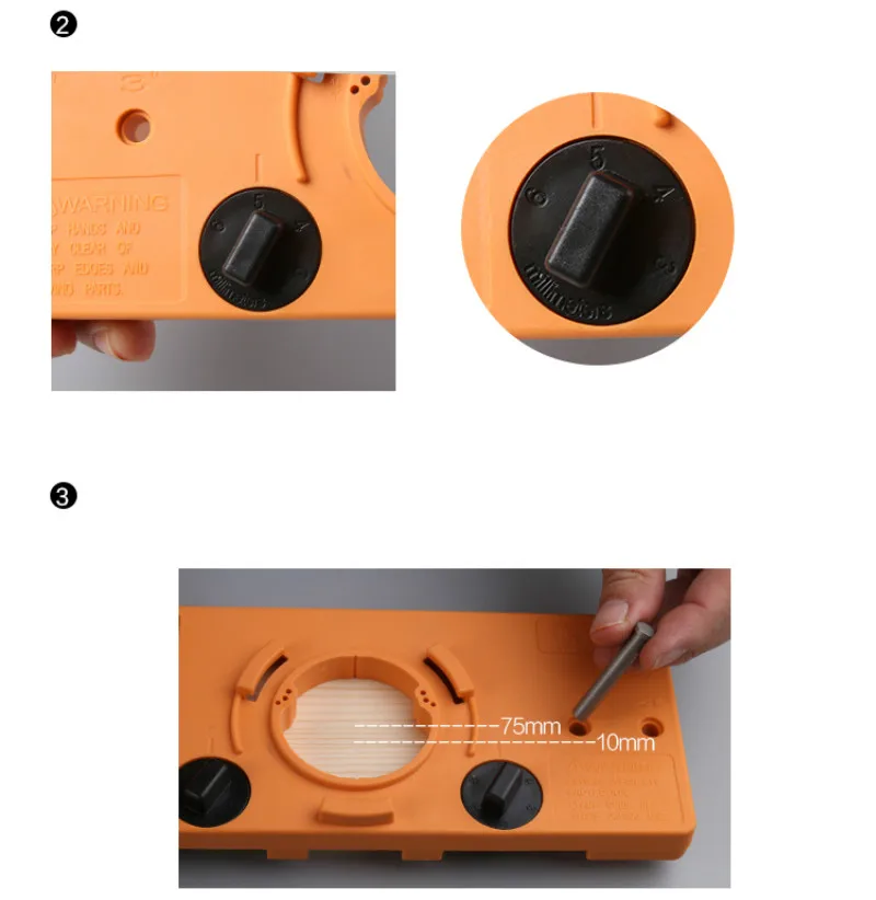 Concealed 35MM Cup Style Hinge Jig Boring Hole Drill Guide + Forstner Bit Wood Cutter Carpenter Woodworking DIY Tools
Concealed 35MM Cup Style Hinge Jig Boring Hole Drill Guide + Forstner Bit Wood Cutter Carpenter Woodworking DIY Tools