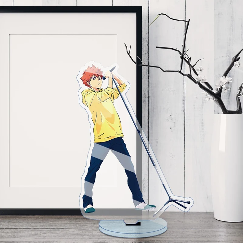 Haikyuu Hinata Kageyama Tsukishima sugawa акриловые фигурки для косплея Настольная плита модели стенд декоративное украшение стенд Haikyuu
Haikyuu Hinata Kageyama Tsukishima sugawa акриловые фигурки для косплея Настольная плита модели стенд декоративное украшение стенд Haikyuu