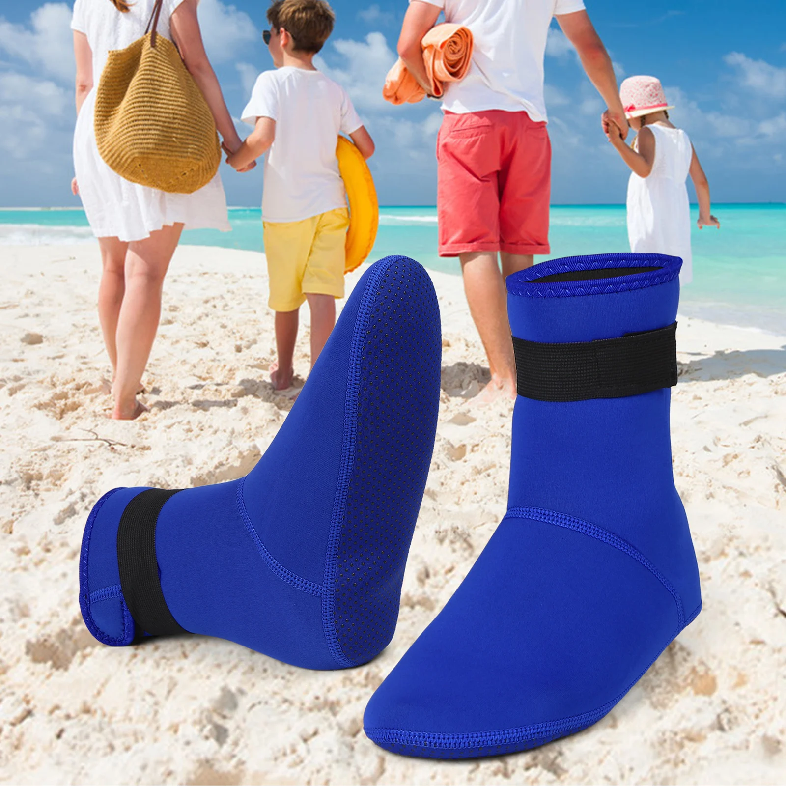 Diving Socks 3MM Neoprene Swimming Socks Swimwear Warm Snorkeling Socks For Beach Swimming Diving Surfing Snorkeling Socks
Diving Socks 3MM Neoprene Swimming Socks Swimwear Warm Snorkeling Socks For Beach Swimming Diving Surfing Snorkeling Socks