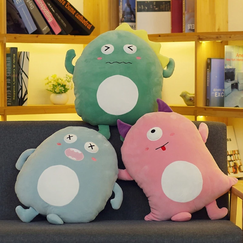 25cm/10inch Lovely Soft Plush Doll Cartoon Little MonsterDoll Decoration for House Plush Toy Stuffed Chair Cushion Doll 
25cm/10inch Lovely Soft Plush Doll Cartoon Little MonsterDoll Decoration for House Plush Toy Stuffed Chair Cushion Doll