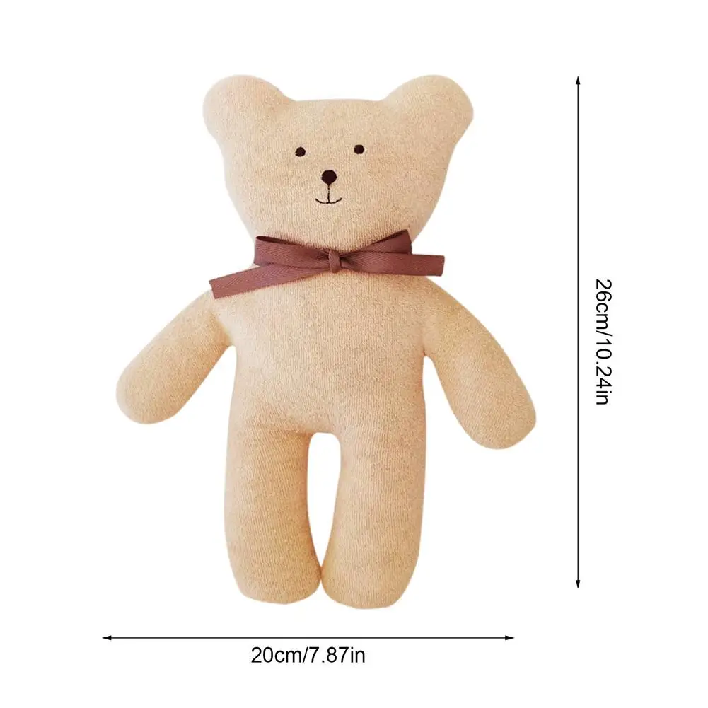 Bear Plush Toy Baby Animal Snuggle Dolls Indoor Photography Accessories New Bear Comfort Toys For Infant Toddles Children
Bear Plush Toy Baby Animal Snuggle Dolls Indoor Photography Accessories New Bear Comfort Toys For Infant Toddles Children