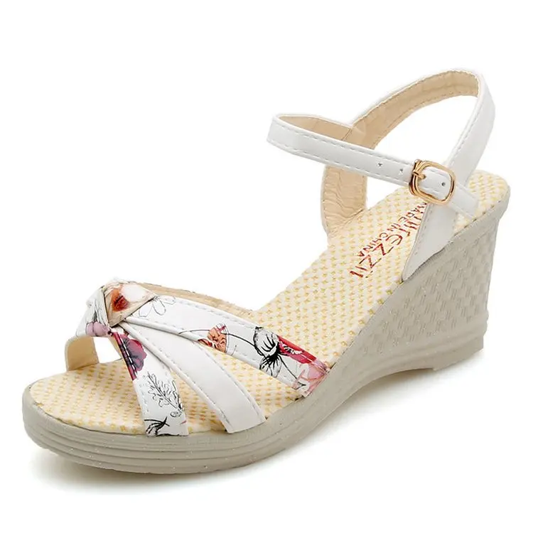 New Shoes Women Sandals Summer Wedge Sandals 2019 Women Shoes Bohemian Fashion buckle classic Non-slip sandals shoes women
New Shoes Women Sandals Summer Wedge Sandals 2019 Women Shoes Bohemian Fashion buckle classic Non-slip sandals shoes women