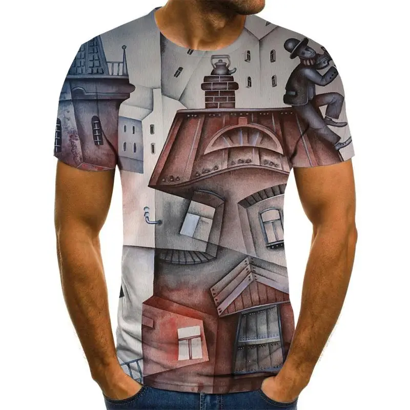 2020 latest animal 3D printed T-shirt cool funny T-shirt men short-sleeved summer shirt fashion T-shirt size 110-6XL XL 
2020 latest animal 3D printed T-shirt cool funny T-shirt men short-sleeved summer shirt fashion T-shirt size 110-6XL XL