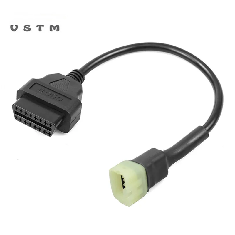 OBD Motorcycle Cable For Kawasaki 6 Pin Plug Cable Diagnostic Cable 6Pin to OBD2 16 pin Adapter
OBD Motorcycle Cable For Kawasaki 6 Pin Plug Cable Diagnostic Cable 6Pin to OBD2 16 pin Adapter