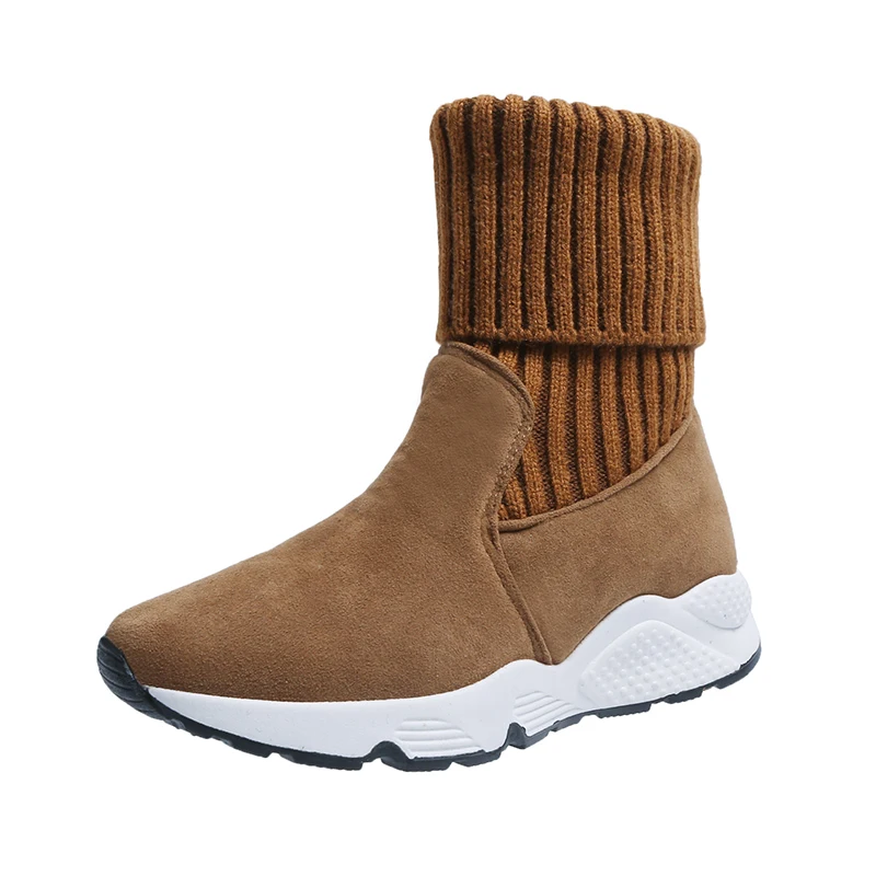 Winter warm women's shoes with rubber sole and cotton thickening Winter plus velvet high-top cotton shoes women snow boots beige
Winter warm women's shoes with rubber sole and cotton thickening Winter plus velvet high-top cotton shoes women snow boots beige