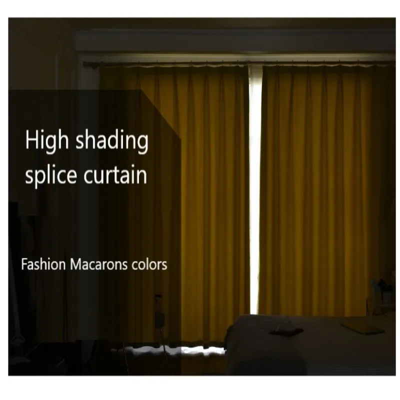 Modern shade curtain pure color Cotton linen curtain fashion curtain bedroom living children room window Color matching curtain 
Modern shade curtain pure color Cotton linen curtain fashion curtain bedroom living children room window Color matching curtain