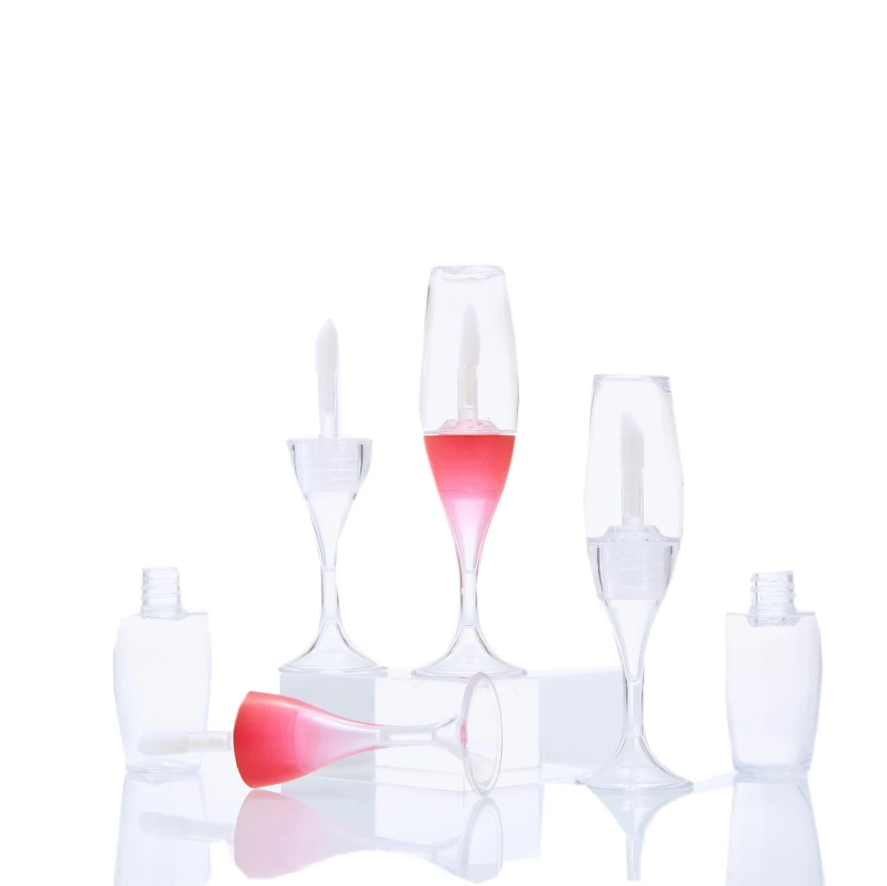 10/50PCS New 8ml Empty Lip gloss Tubes with wand Wine cup shape Lip glaze Makeup Cosmetic packing container
10/50PCS New 8ml Empty Lip gloss Tubes with wand Wine cup shape Lip glaze Makeup Cosmetic packing container