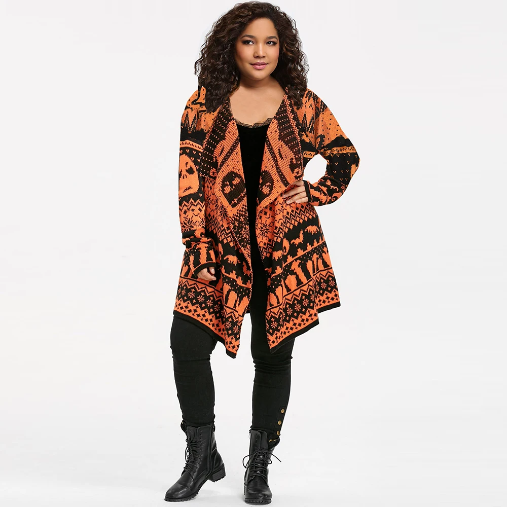 2020 New Autumn And Winter Woman Sweater Cardigan Coat Women's Lapel Skull Mid-length Wool Knitted Outer Sweater
2020 New Autumn And Winter Woman Sweater Cardigan Coat Women's Lapel Skull Mid-length Wool Knitted Outer Sweater