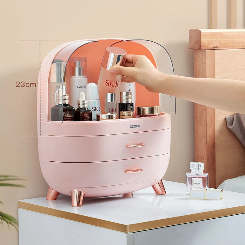 Beauty Storage Container Home Bedroom Jewelry Organizer Desktop Storage Box Fashion Nail Polish Makeup Organizer For Cosmetics
Beauty Storage Container Home Bedroom Jewelry Organizer Desktop Storage Box Fashion Nail Polish Makeup Organizer For Cosmetics