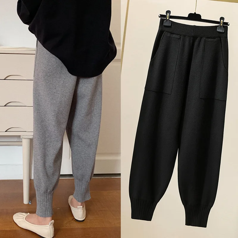 Spring Autumn Sweat Pants Women Casual Warm Soft Streetwear Harem Pants Fall 2021 Women
Spring Autumn Sweat Pants Women Casual Warm Soft Streetwear Harem Pants Fall 2021 Women