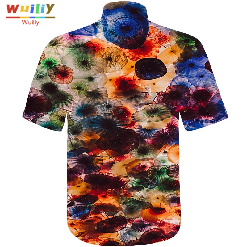 Graphic Plants Button Down Shirts For Men Novelty Beach 3D Pattern Summer Hawaiian Tops Fashion Shirt 
Graphic Plants Button Down Shirts For Men Novelty Beach 3D Pattern Summer Hawaiian Tops Fashion Shirt