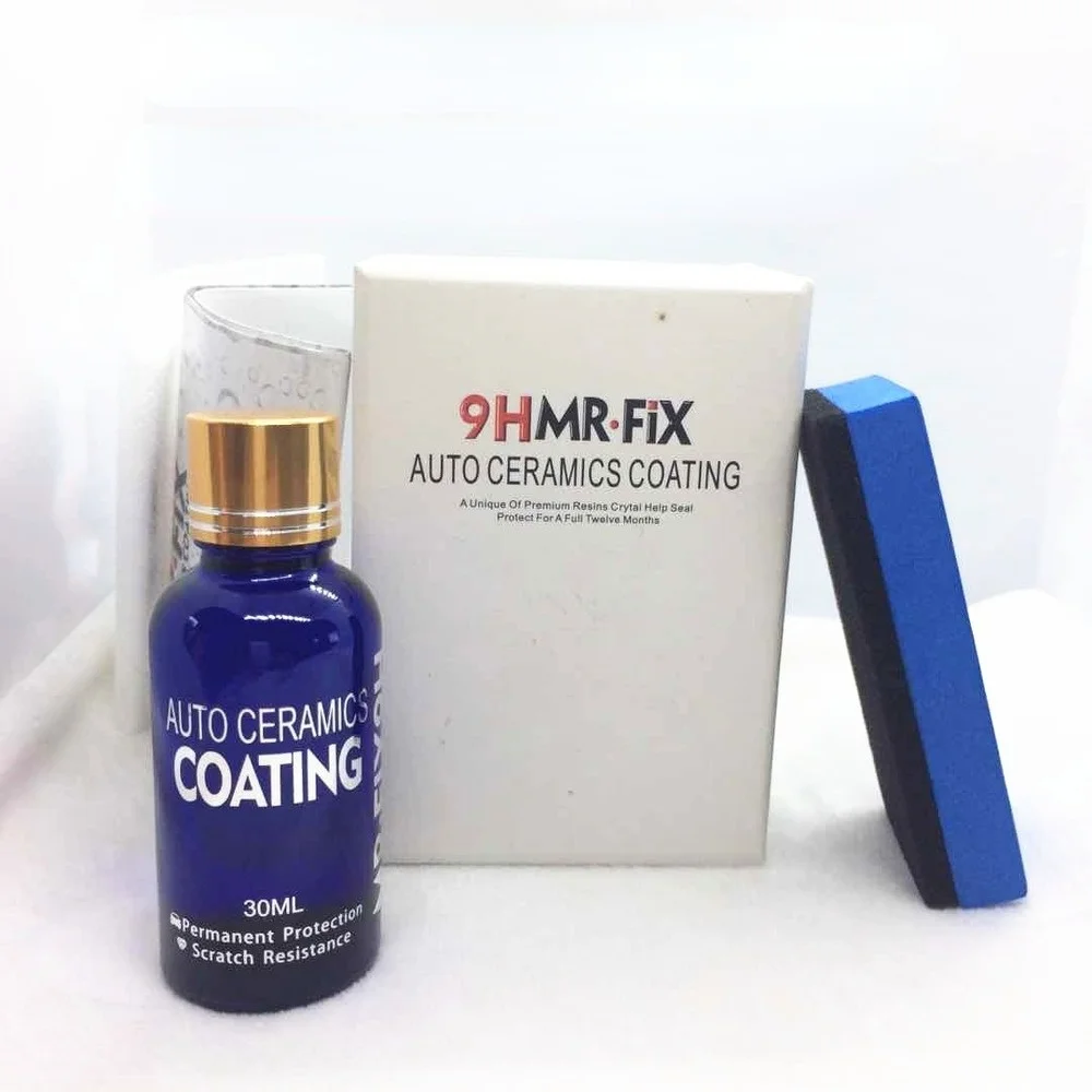 New 30ML 9HMR FIX Coating Car Paint AntiScratch Glass Car Polish Liquid Ceramic Coat
New 30ML 9HMR FIX Coating Car Paint AntiScratch Glass Car Polish Liquid Ceramic Coat