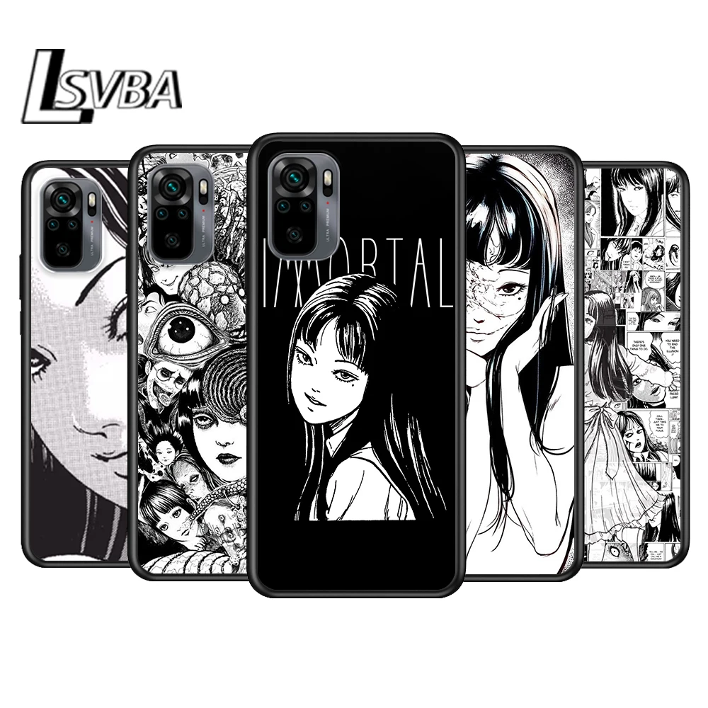 Junji Ito Tees Horror for Xiaomi Redmi Note 10 10S 9 9T 9S 9Pro Max 8T 8Pro 8 7 6 5 Pro 5A 4X 4 Soft Black Phone Case
Junji Ito Tees Horror for Xiaomi Redmi Note 10 10S 9 9T 9S 9Pro Max 8T 8Pro 8 7 6 5 Pro 5A 4X 4 Soft Black Phone Case
