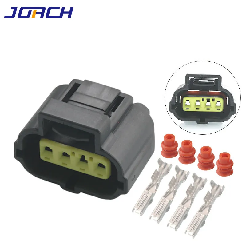 5 sets 4 Way Automotive Waterproof Electrical Connector For AMP/TYCO 90980-10711 184046-1
5 sets 4 Way Automotive Waterproof Electrical Connector For AMP/TYCO 90980-10711 184046-1