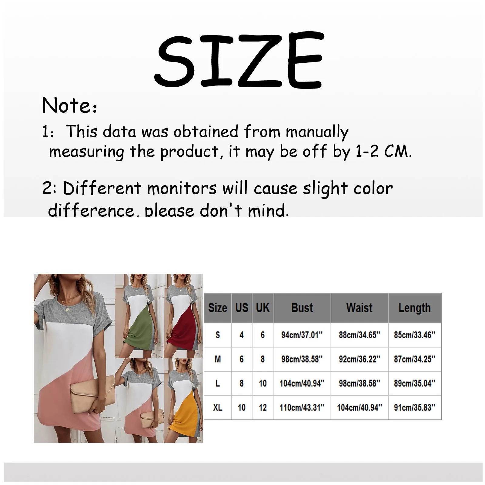 Women Summer Dress 2021 Elegant Patchwork Short Sleeve T-shirts Casual Loose Mini Woman Dress Vestido Mujer Robes
Women Summer Dress 2021 Elegant Patchwork Short Sleeve T-shirts Casual Loose Mini Woman Dress Vestido Mujer Robes