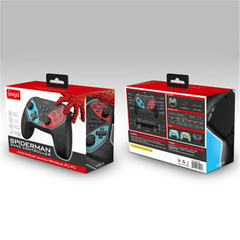 2021 New Switch Bluetooth wireless controller NS game controller supports Android P3 PC controller with programming buttons
2021 New Switch Bluetooth wireless controller NS game controller supports Android P3 PC controller with programming buttons