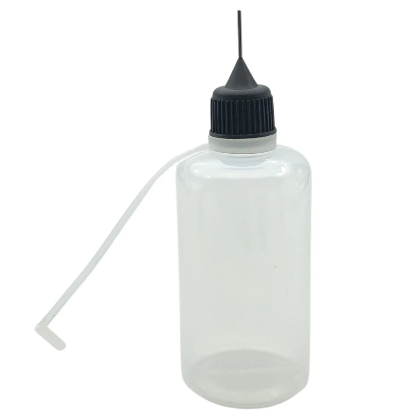 100pcs Dropper Vial With Screw Metal Needle Cap For Eye Drop Liquid Empty 50ml Plastic Bottles
100pcs Dropper Vial With Screw Metal Needle Cap For Eye Drop Liquid Empty 50ml Plastic Bottles
