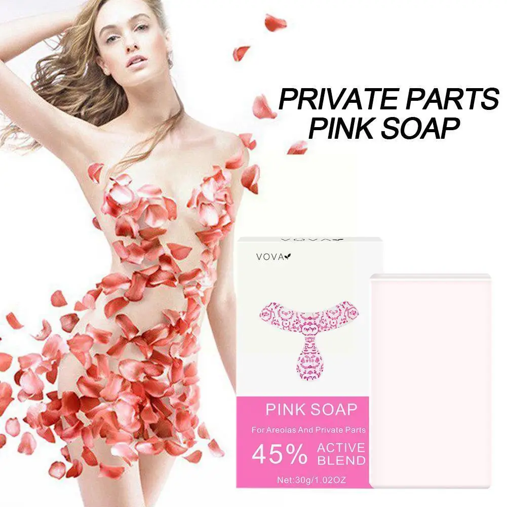 New Body Pink Whitening Soap Intimate Skin Bleaching Skin Butt Bleaching Private Lips Essence Nipples Body 30g Soap Soap Ca D1R9 
New Body Pink Whitening Soap Intimate Skin Bleaching Skin Butt Bleaching Private Lips Essence Nipples Body 30g Soap Soap Ca D1R9