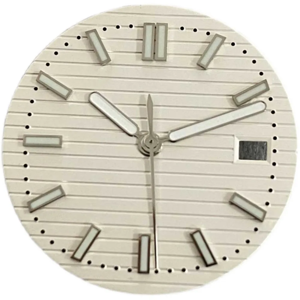 Black face + needle watch accessories green luminous bar nail dial + needle 30.5mm for NH35/ 36 Watch Movement Modification Kits
Black face + needle watch accessories green luminous bar nail dial + needle 30.5mm for NH35/ 36 Watch Movement Modification Kits