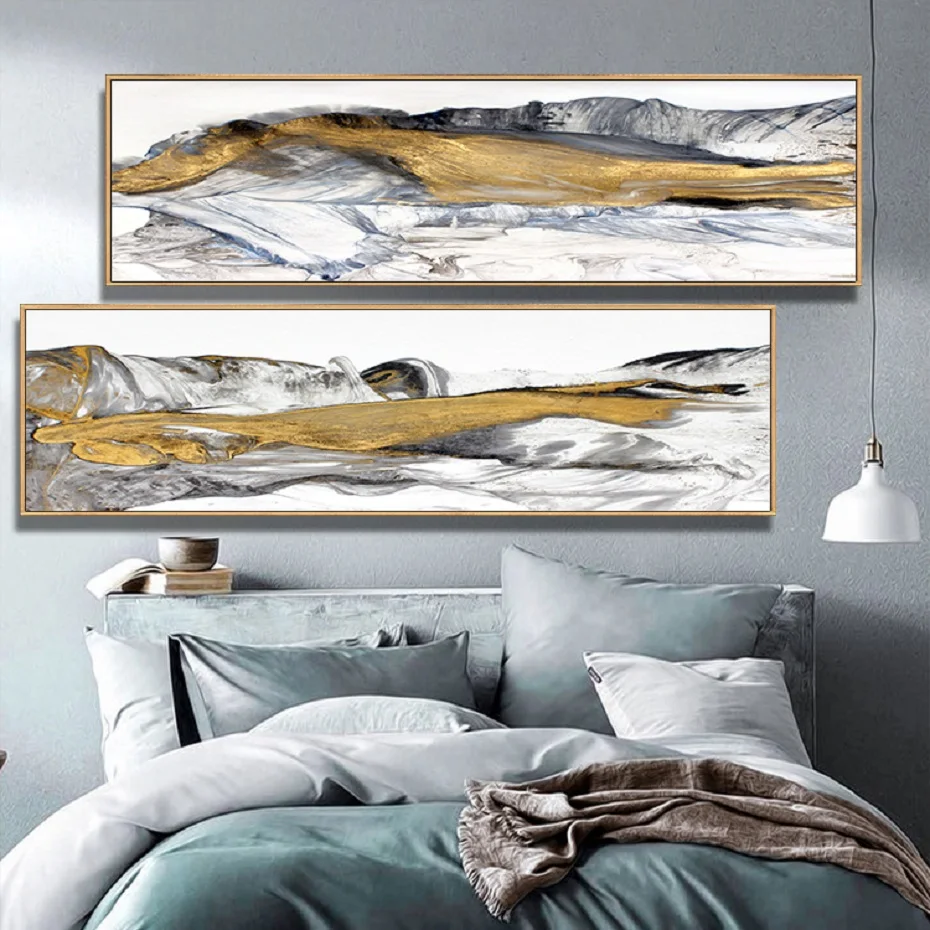 Golden Black Abstract Mountain Senery Painting Canvas Prints Posters Luxury Wall Art Canvas Paintings for Living Room Home Decor
Golden Black Abstract Mountain Senery Painting Canvas Prints Posters Luxury Wall Art Canvas Paintings for Living Room Home Decor