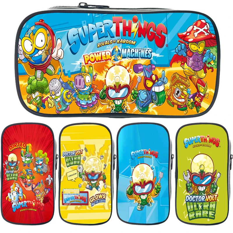 Students Superzings Series 7 Pencil Case Children Super Zings Pen Bag Boys Girls Cartoon Anime Pencil Box Kids Stationery Bags
Students Superzings Series 7 Pencil Case Children Super Zings Pen Bag Boys Girls Cartoon Anime Pencil Box Kids Stationery Bags