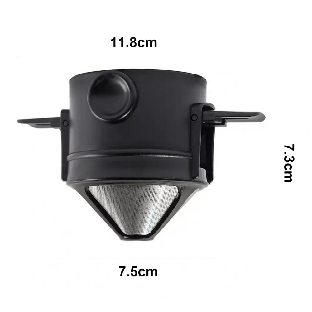Coffee Filter Eco-friendly Heat Resistant Stainless Steel Drip Coffee Filter Supplies for Home Stainless steel coffee filter
Coffee Filter Eco-friendly Heat Resistant Stainless Steel Drip Coffee Filter Supplies for Home Stainless steel coffee filter