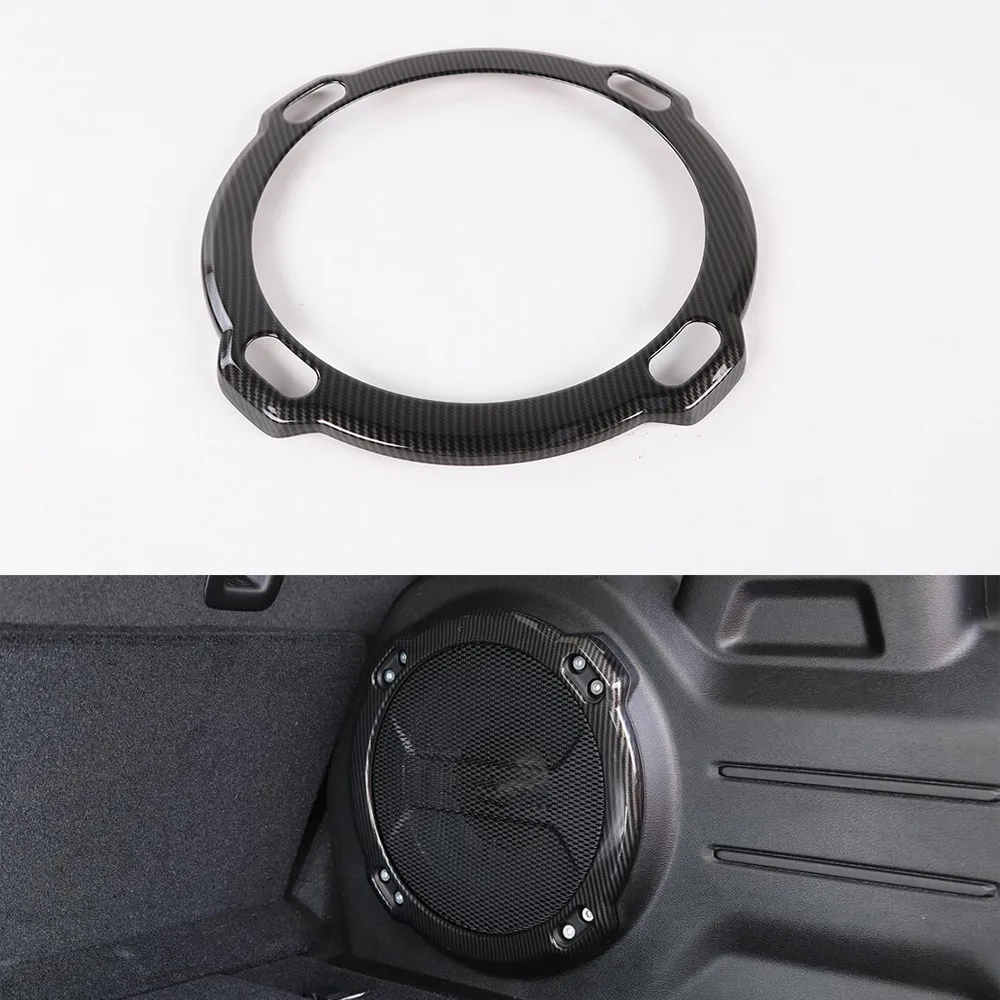 For Jeep Wrangler JL 2018 Up Car Rear Trunk Speaker Decoration Ring Styling ABS Auto Molding Accessories
For Jeep Wrangler JL 2018 Up Car Rear Trunk Speaker Decoration Ring Styling ABS Auto Molding Accessories