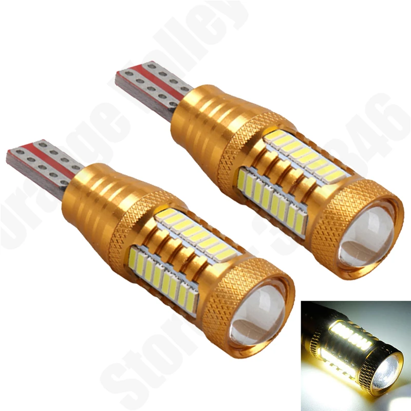 10PCS New T15 W16W Super Bright LED Car Tail Brake Bulbs Turn Signals Auto Bcakup Reverse Lamp Daytime Running Light
10PCS New T15 W16W Super Bright LED Car Tail Brake Bulbs Turn Signals Auto Bcakup Reverse Lamp Daytime Running Light