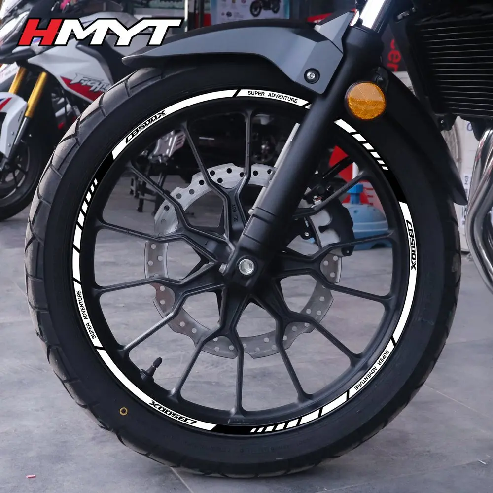 Motorcycle rim stickers for HOND-CB500X modified parts waterproof reflective wheel hub edge decals
Motorcycle rim stickers for HOND-CB500X modified parts waterproof reflective wheel hub edge decals