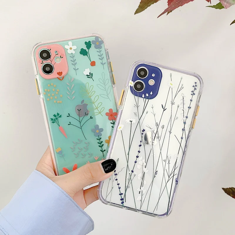 Fashion Flower Transparent Phone Case For iPhone 11 Pro Max X XS XR Xs Max Soft TPU Clear Cover For iPhone 7 8 Plus
Fashion Flower Transparent Phone Case For iPhone 11 Pro Max X XS XR Xs Max Soft TPU Clear Cover For iPhone 7 8 Plus