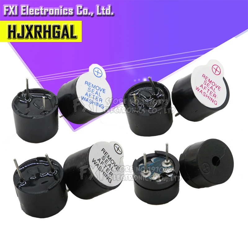 100pcs New Arrival 3v 5v 12v Active Buzzer Magnetic Long Continous Beep Tone 12*9.5mm
100pcs New Arrival 3v 5v 12v Active Buzzer Magnetic Long Continous Beep Tone 12*9.5mm
