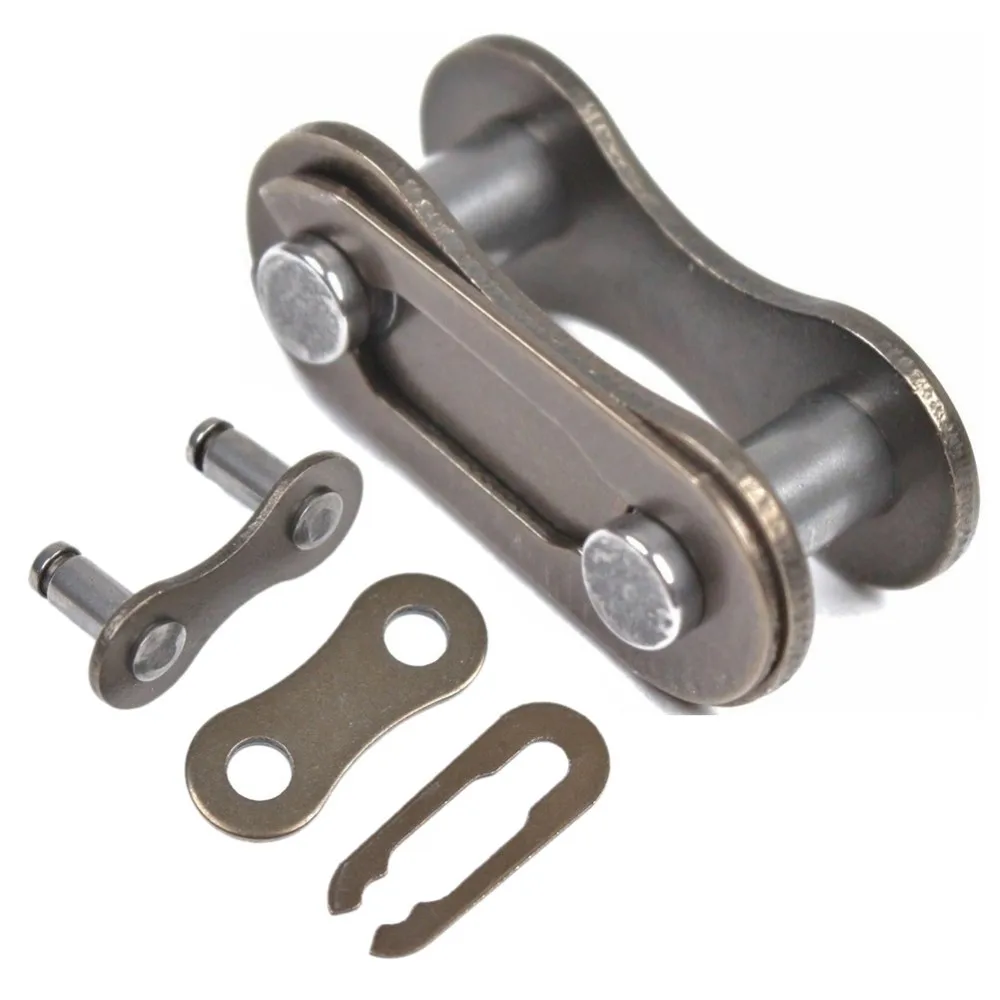 10 PCS Bicycle Chain Lock Connector Single Speed Master Link Joint Parts Reusable Bicycle Missing Link Bike Accessories
10 PCS Bicycle Chain Lock Connector Single Speed Master Link Joint Parts Reusable Bicycle Missing Link Bike Accessories